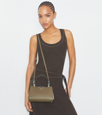 Mini Eleanor Pebbled Satchel Mini Eleanor Pebbled Satchel