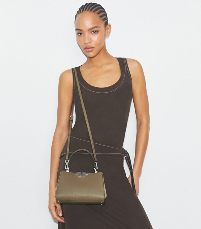 Mini Eleanor Pebbled Satchel Mini Eleanor Pebbled Satchel