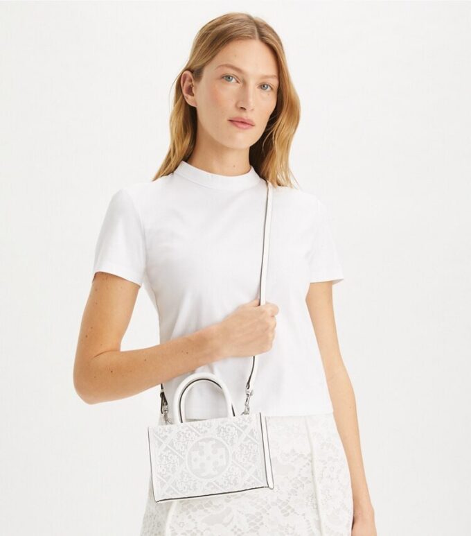 Mini Ella Bio Perforated Tote Mini Ella Bio Perforated Tote