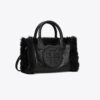 Mini Ella Lackleder-Tasche mit Lammfellfutter Mini Ella Lackleder-Tasche mit Lammfellfutter