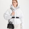 Mini Ella Lackleder-Tasche mit Lammfellfutter Mini Ella Lackleder-Tasche mit Lammfellfutter