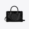 Mini Ella Lackleder-Tasche mit Lammfellfutter Mini Ella Lackleder-Tasche mit Lammfellfutter