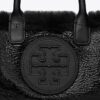 Mini Ella Lackleder-Tasche mit Lammfellfutter Mini Ella Lackleder-Tasche mit Lammfellfutter