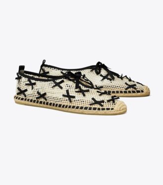 Mini-Espadrilles mit Schleife Mini-Espadrilles mit Schleife