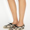 Mini-Espadrilles mit Schleife Mini-Espadrilles mit Schleife