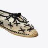 Mini-Espadrilles mit Schleife Mini-Espadrilles mit Schleife