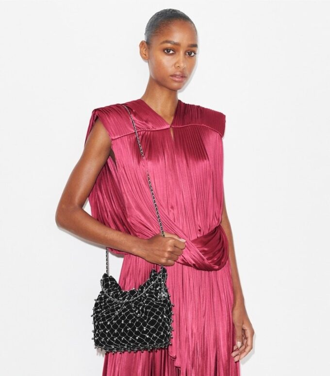 Mini Fleming Bell Hobo Bag Mini Fleming Bell Hobo Bag