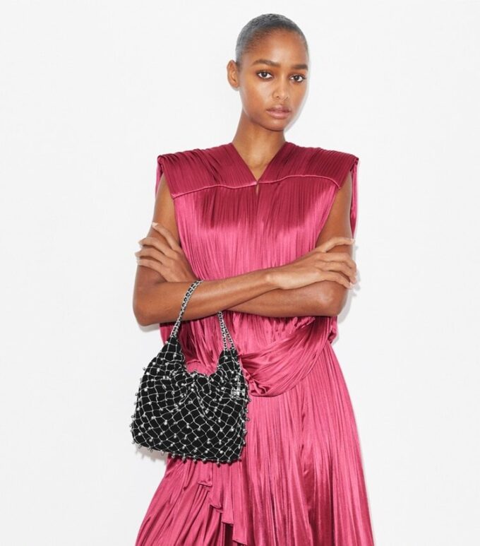 Mini Fleming Bell Hobo Bag Mini Fleming Bell Hobo Bag