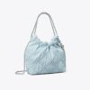 Mini Fleming Soft Denim Hobo Bag Mini Fleming Soft Denim Hobo Bag