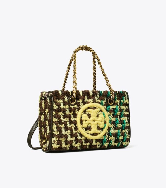 Mini Fleming Soft Tweed Chain Tote Mini Fleming Soft Tweed Chain Tote