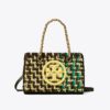 Mini Fleming Soft Tweed Chain Tote Mini Fleming Soft Tweed Chain Tote