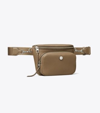 Mini-Gürteltasche mit Noppenstruktur