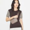 Mini-Gürteltasche mit Noppenstruktur Mini-Gürteltasche mit Noppenstruktur