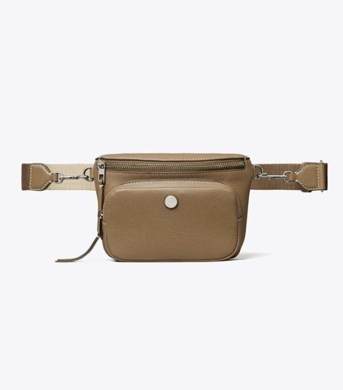 Mini-Gürteltasche mit Noppenstruktur Mini-Gürteltasche mit Noppenstruktur