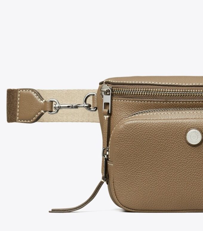 Mini-Gürteltasche mit Noppenstruktur Mini-Gürteltasche mit Noppenstruktur