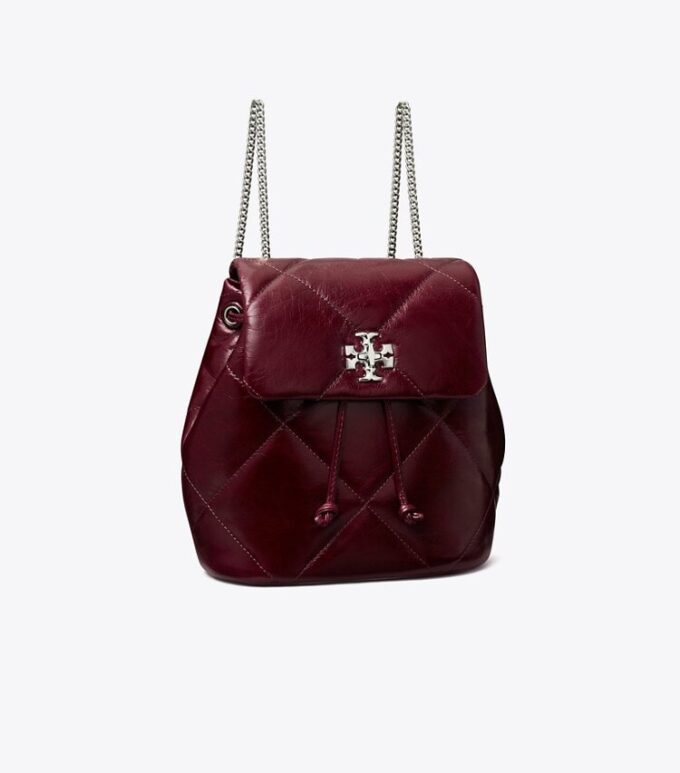 Mini Kira Diamond Quilt Distressed Rucksack Mini Kira Diamond Quilt Distressed Rucksack