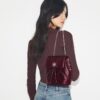 Mini Kira Diamond Quilt Distressed Rucksack Mini Kira Diamond Quilt Distressed Rucksack