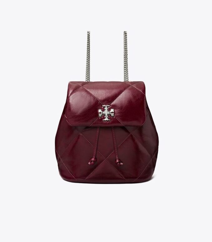 Mini Kira Diamond Quilt Distressed Rucksack Mini Kira Diamond Quilt Distressed Rucksack