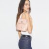 Mini Kira Diamond Quilt Rucksack Mini Kira Diamond Quilt Rucksack