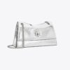 Mini Kira Turnlock Metallic Schultertasche Mini Kira Turnlock Metallic Schultertasche