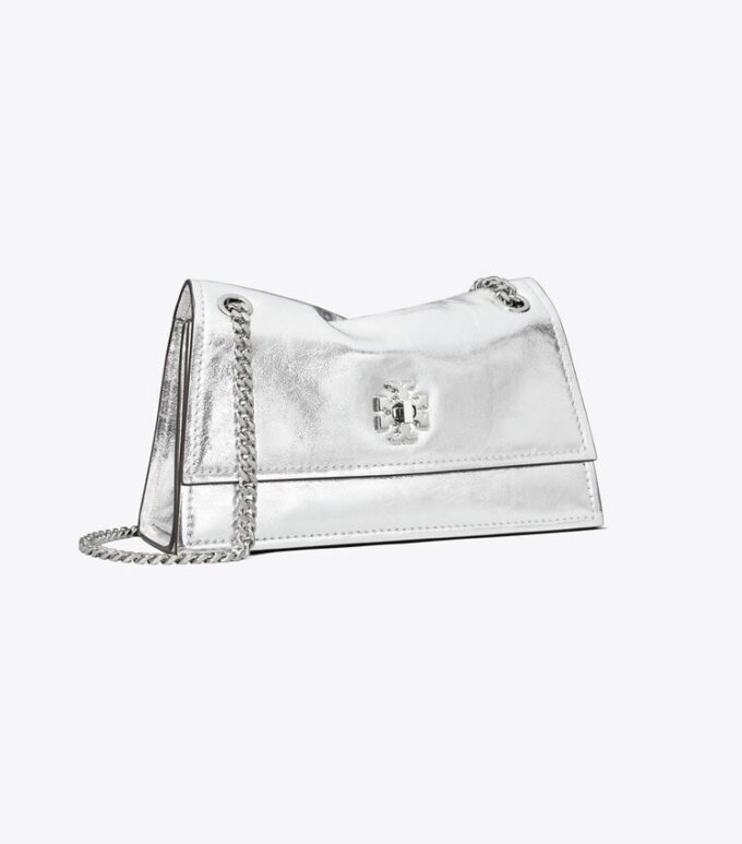 Mini Kira Turnlock Metallic Schultertasche Mini Kira Turnlock Metallic Schultertasche