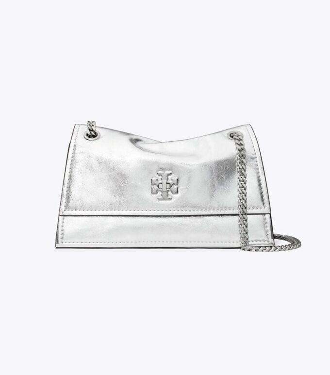 Mini Kira Turnlock Metallic Schultertasche Mini Kira Turnlock Metallic Schultertasche