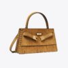 Mini Lee Radziwill Tasche mit Fransen und Henkel Mini Lee Radziwill Tasche mit Fransen und Henkel