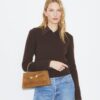 Mini Lee Radziwill Tasche mit Fransen und Henkel Mini Lee Radziwill Tasche mit Fransen und Henkel