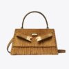 Mini Lee Radziwill Tasche mit Fransen und Henkel Mini Lee Radziwill Tasche mit Fransen und Henkel