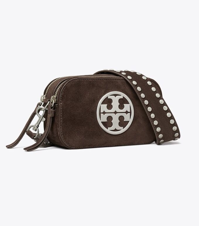 Mini Miller Crossbody-Tasche aus Wildleder Mini Miller Crossbody-Tasche aus Wildleder