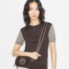 Mini Miller Crossbody-Tasche aus Wildleder Mini Miller Crossbody-Tasche aus Wildleder