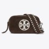 Mini Miller Crossbody-Tasche aus Wildleder Mini Miller Crossbody-Tasche aus Wildleder