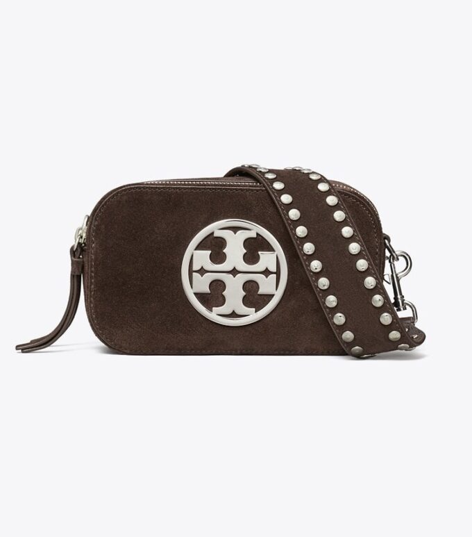 Mini Miller Crossbody-Tasche aus Wildleder Mini Miller Crossbody-Tasche aus Wildleder