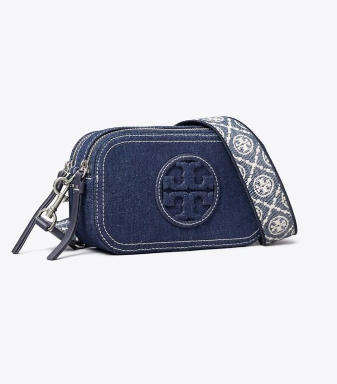 Mini Miller Denim Umhängetasche Mini Miller Denim Umhängetasche