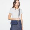 Mini Miller Denim Umhängetasche Mini Miller Denim Umhängetasche