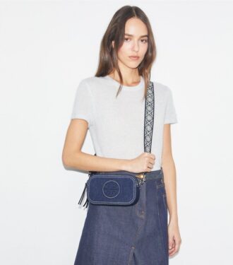 Mini Miller Denim Umhängetasche