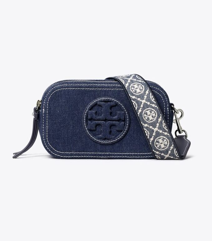 Mini Miller Denim Umhängetasche Mini Miller Denim Umhängetasche