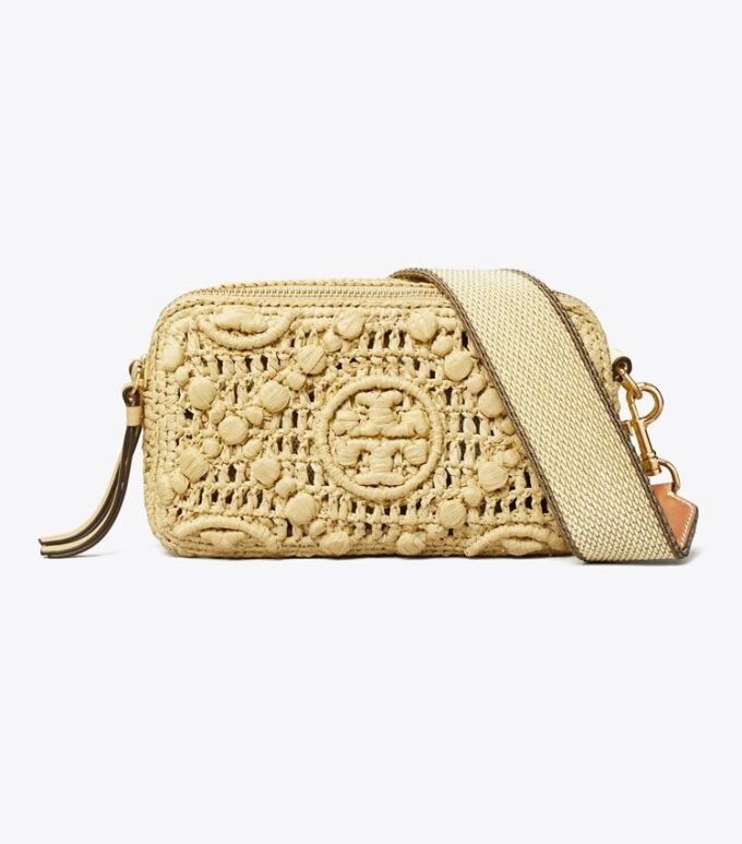 Mini Miller Raffia Umhängetasche Mini Miller Raffia Umhängetasche