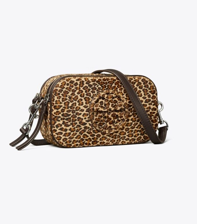 Mini Miller Umhängetasche mit Leopardenmuster Mini Miller Umhängetasche mit Leopardenmuster