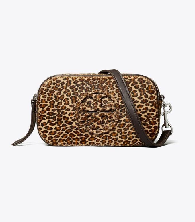 Mini Miller Umhängetasche mit Leopardenmuster Mini Miller Umhängetasche mit Leopardenmuster