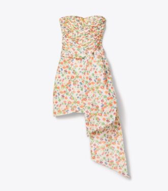 Mini-Partykleid aus Taft Mini-Partykleid aus Taft