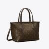 Mini Perry Beschichtete Canvas-Tasche Mini Perry Beschichtete Canvas-Tasche
