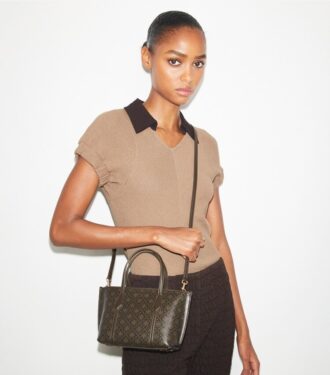 Mini Perry Beschichtete Canvas-Tasche