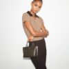 Mini Perry Beschichtete Canvas-Tasche Mini Perry Beschichtete Canvas-Tasche