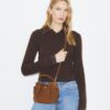 Mini Romy Bucket Bag aus Wildleder Mini Romy Bucket Bag aus Wildleder