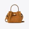 Mini Romy Bucket Bag aus Wildleder Mini Romy Bucket Bag aus Wildleder