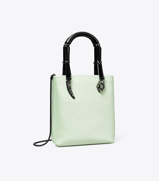 Mini-Satin-Schlangenleder-Tasche Mini-Satin-Schlangenleder-Tasche