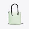 Mini-Satin-Schlangenleder-Tasche Mini-Satin-Schlangenleder-Tasche