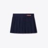Mini-Tennisrock aus Jacquard-Frottee Mini-Tennisrock aus Jacquard-Frottee