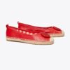 Minnie Ballerina-Espadrilles, Leder Minnie Ballerina-Espadrilles, Leder